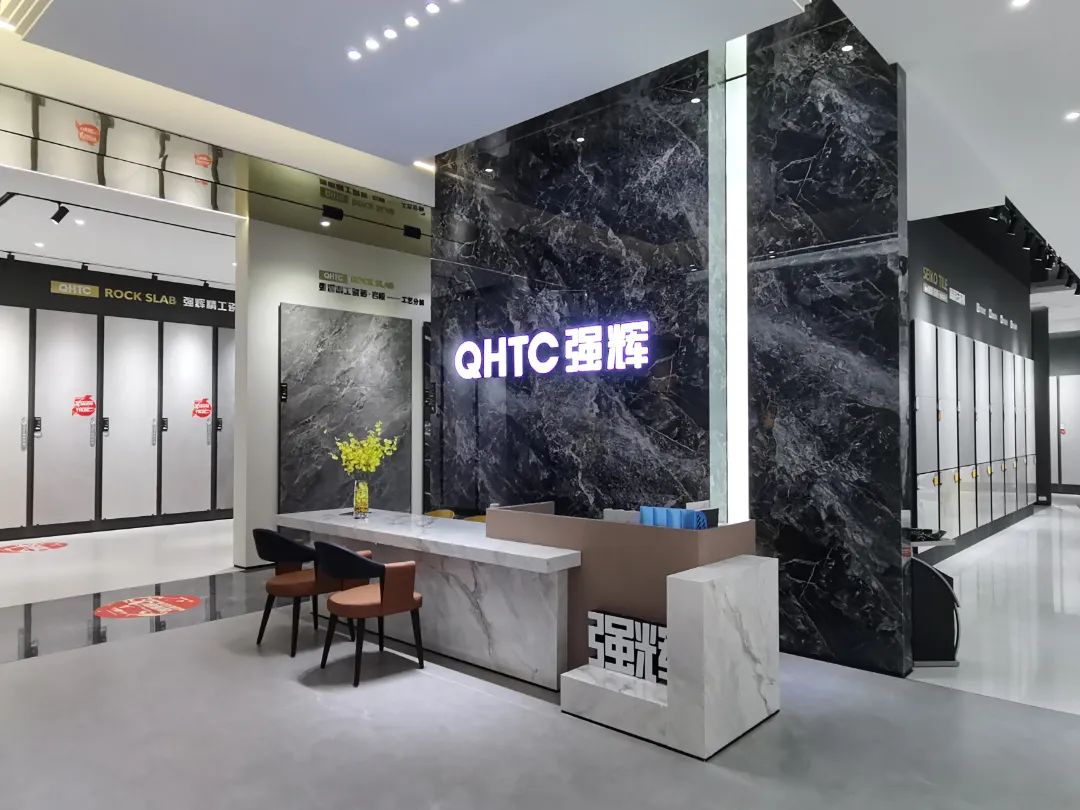 終端風(fēng)采 | 強輝淮南旗艦店，中性格調(diào)，以藝術(shù)裝點設(shè)計(圖5)